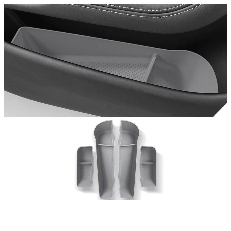 TPE Side Door Storage Box for Tesla Model Y/S/X/Model 3 Highland - T-Launch