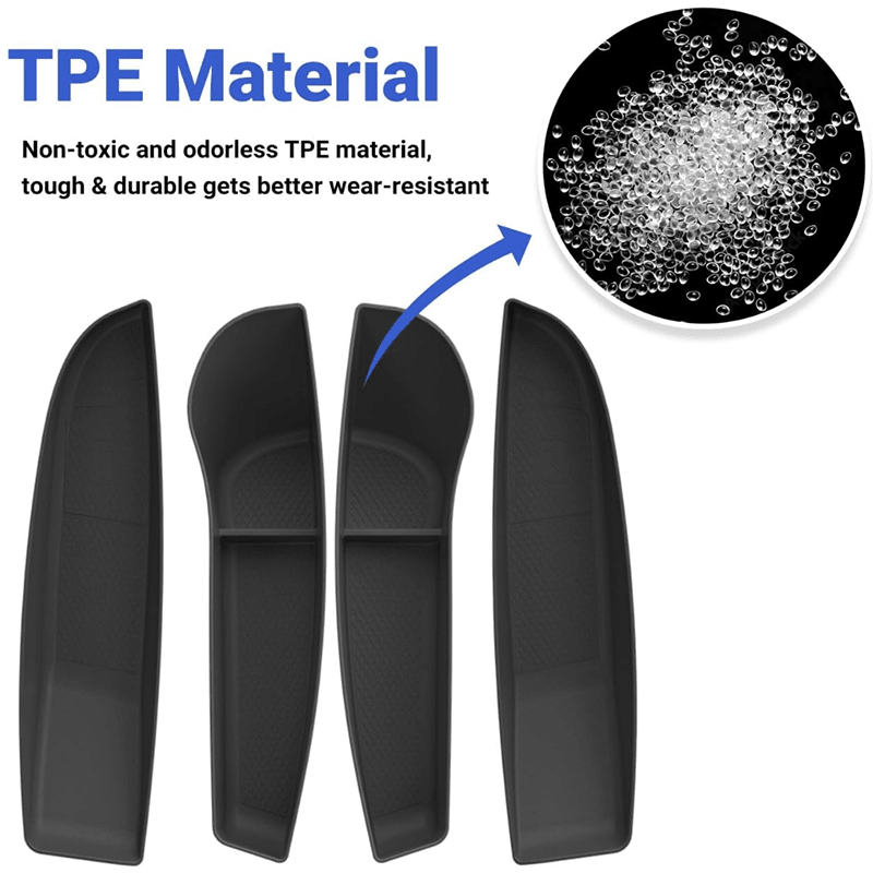 TPE Side Door Storage Box for Tesla Model Y/S/X/Model 3 Highland - T-Launch