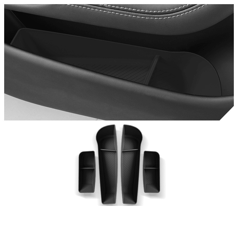 TPE Side Door Storage Box for Tesla Model Y/S/X/Model 3 Highland - T-Launch
