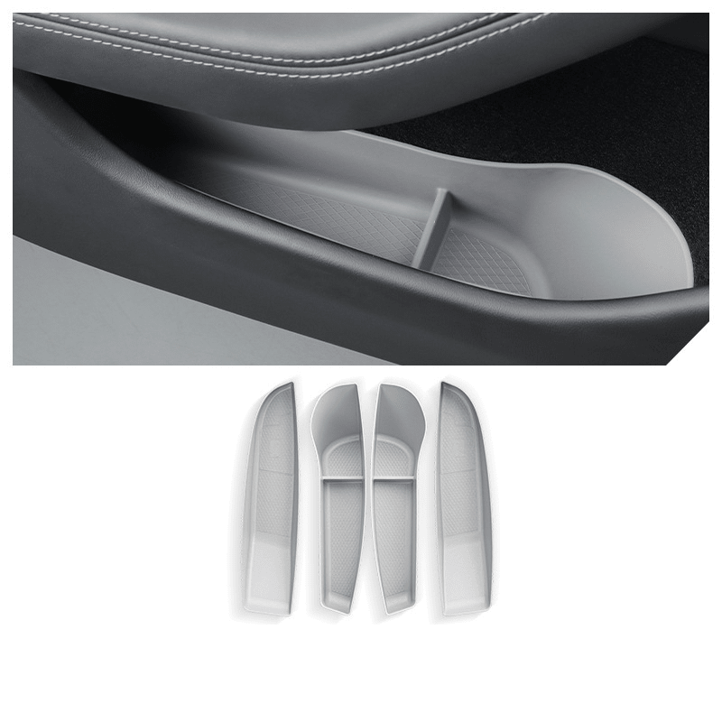 TPE Side Door Storage Box for Tesla Model Y/S/X/Model 3 Highland - T-Launch