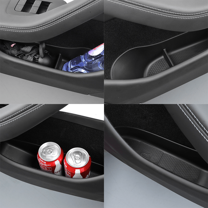 TPE Side Door Storage Box for Tesla Model Y/S/X/Model 3 Highland - T-Launch