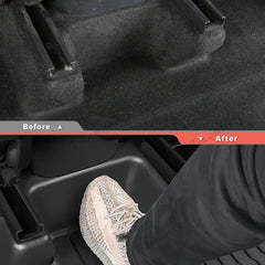 TPE Under-Seat Corner Anti-Kick Covers for Tesla Model Y Juniper 2025+ - T-Launch