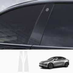TPU B-Pillar Anti‑Scratch Protective Film for Tesla Model 3/Y 2017+ - T-Launch