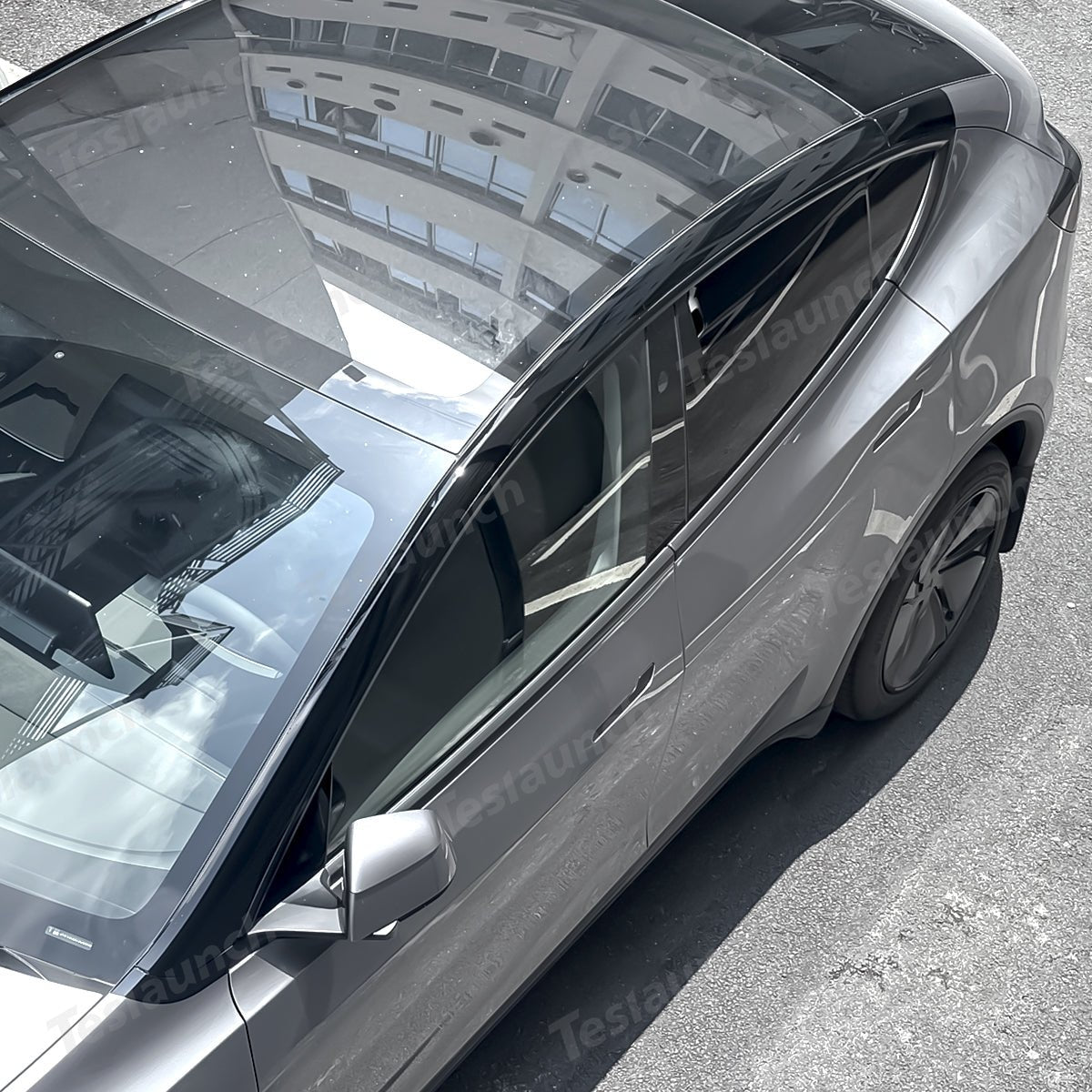 TPU Roof Pillar Delete Wrap for Tesla Model Y Juniper 2025+ - T-Launch