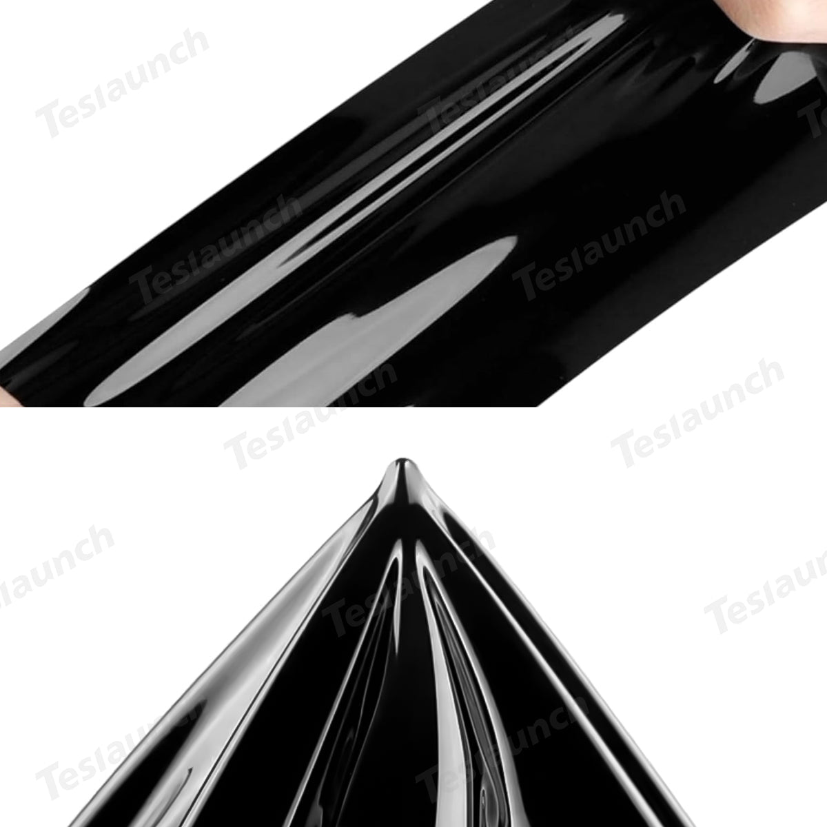 TPU Roof Pillar Delete Wrap for Tesla Model Y Juniper 2025+ - T-Launch