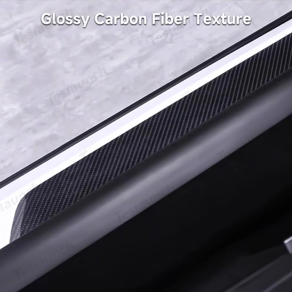 Transparent TPU Door Sill Protector Film for Tesla Model Y Juniper 2025+ - T-Launch