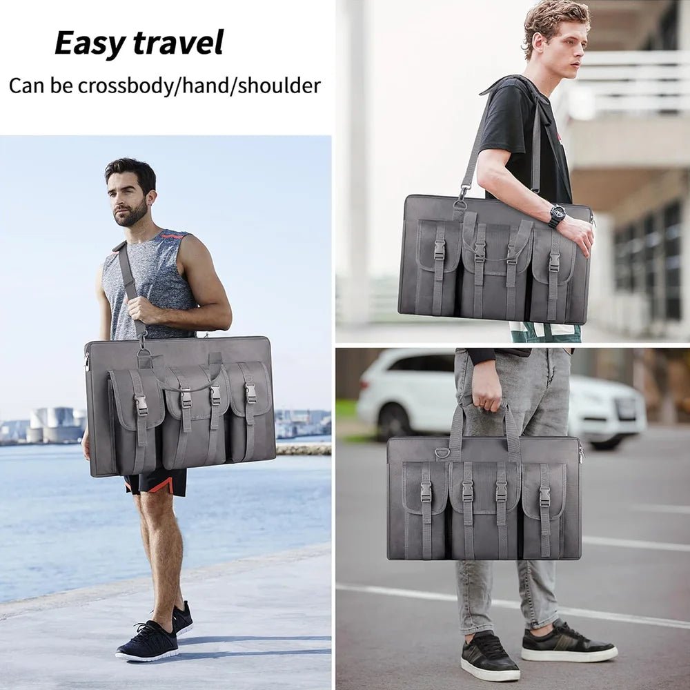 Travel Carrying Bag for Starlink Gen 3 – Fits Dish and Accessories - T-Launch