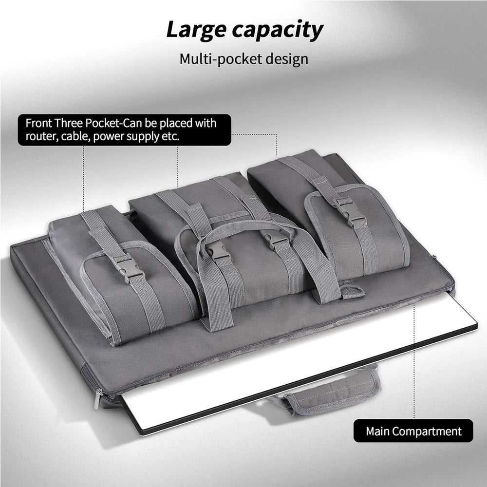 Travel Carrying Bag for Starlink Gen 3 – Fits Dish and Accessories - T-Launch