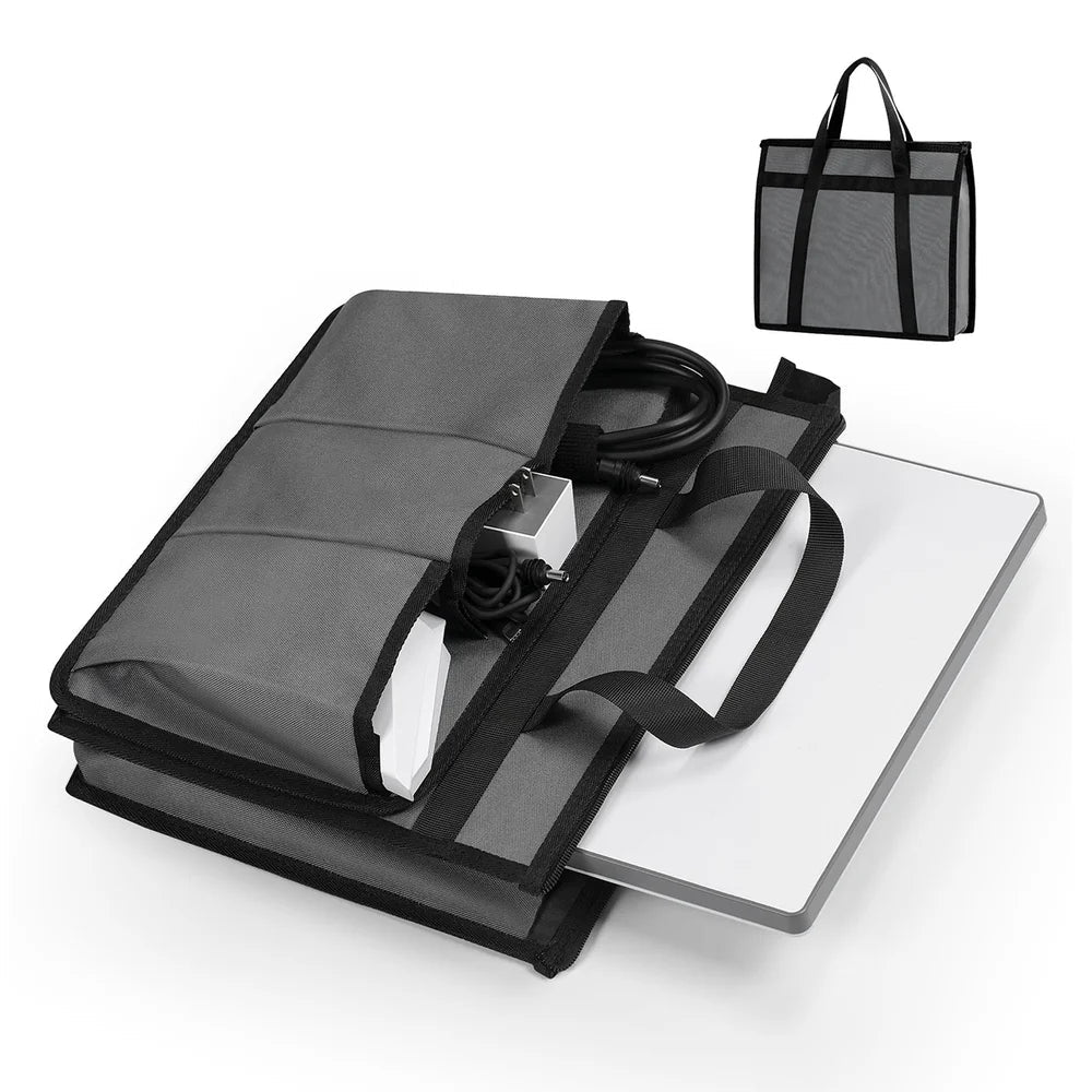 Travel Carrying Bag for Starlink Mini – Fits Dish and Accessories - T-Launch