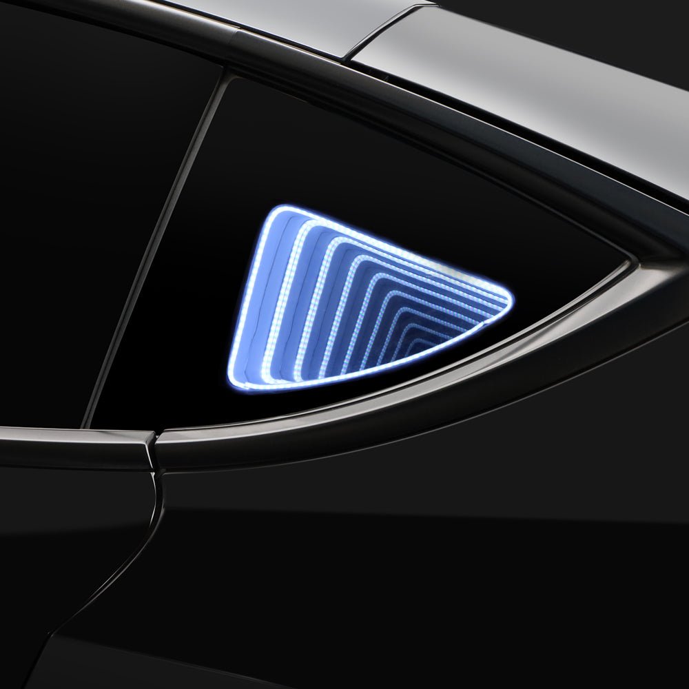 Triangle Window Ambient Light for Tesla Model Y (2021-2023) - T-Launch