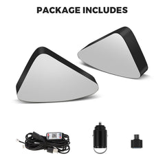 Triangle Window Ambient Light for Tesla Model Y (2021-2023) - T-Launch