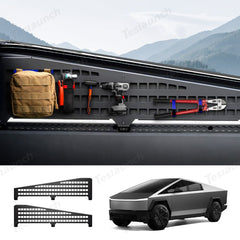 Truck Bed L-Track Molle Panels for Tesla Cybertruck - T-Launch