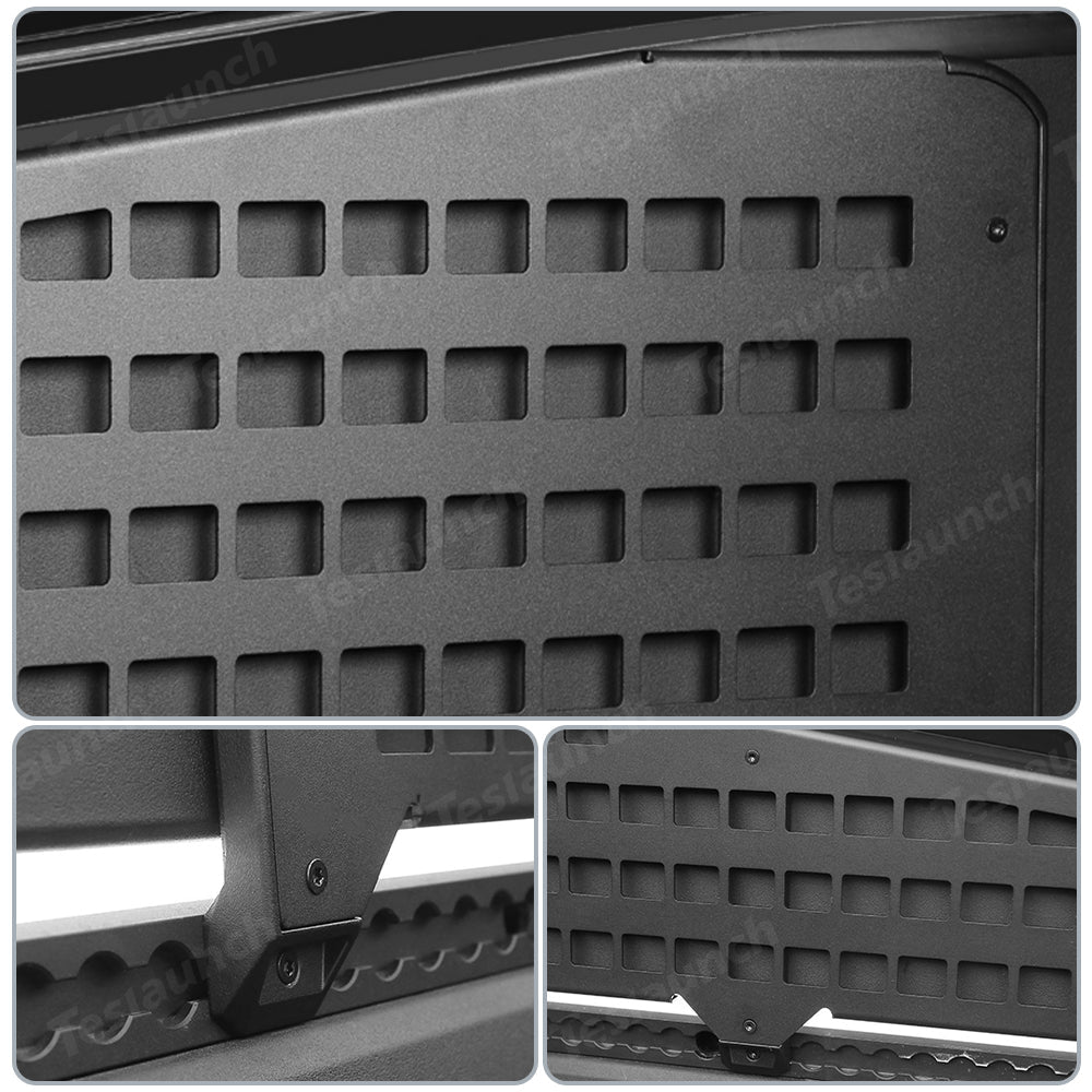 Truck Bed L-Track Molle Panels for Tesla Cybertruck - T-Launch