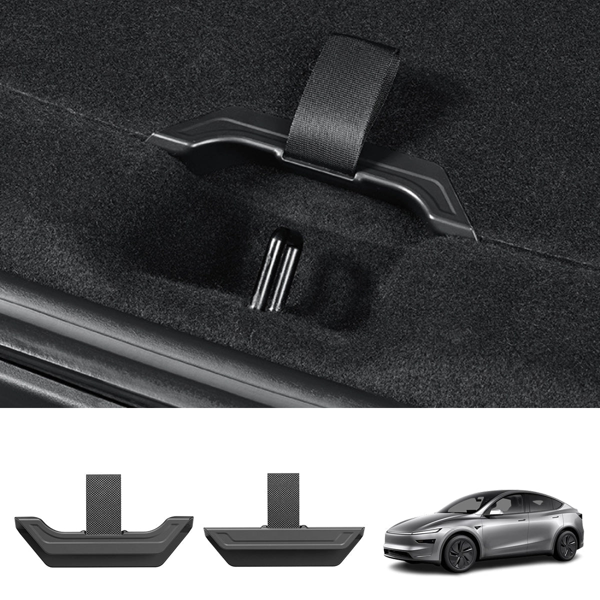 Trunk Cargo Cover Pull Handle for Tesla Model Y Juniper 2025+ - T-Launch