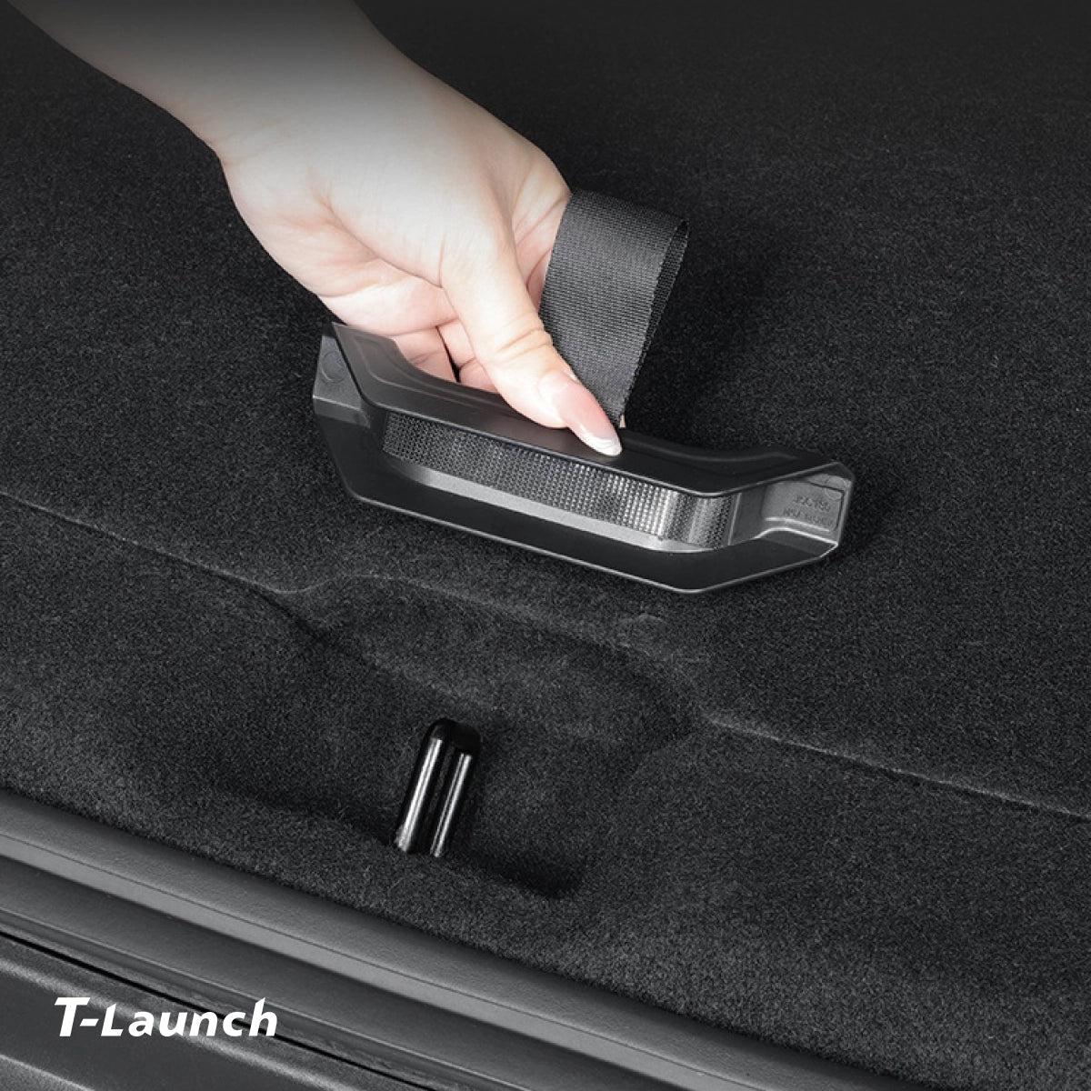 Trunk Cargo Cover Pull Handle for Tesla Model Y Juniper 2025+ - T-Launch