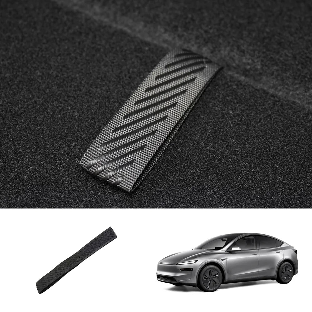 Trunk Floor Panel Pull Strap for Tesla Model Y Juniper 2025+ - T-Launch