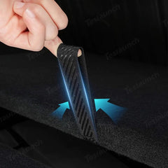 Trunk Floor Panel Pull Strap for Tesla Model Y Juniper 2025+ - T-Launch