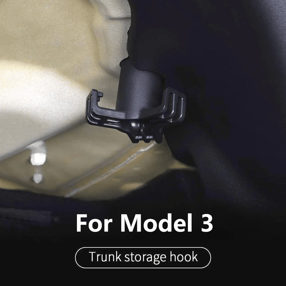 Trunk Hook For Model 3 Accessories (2017-2023) - T-Launch