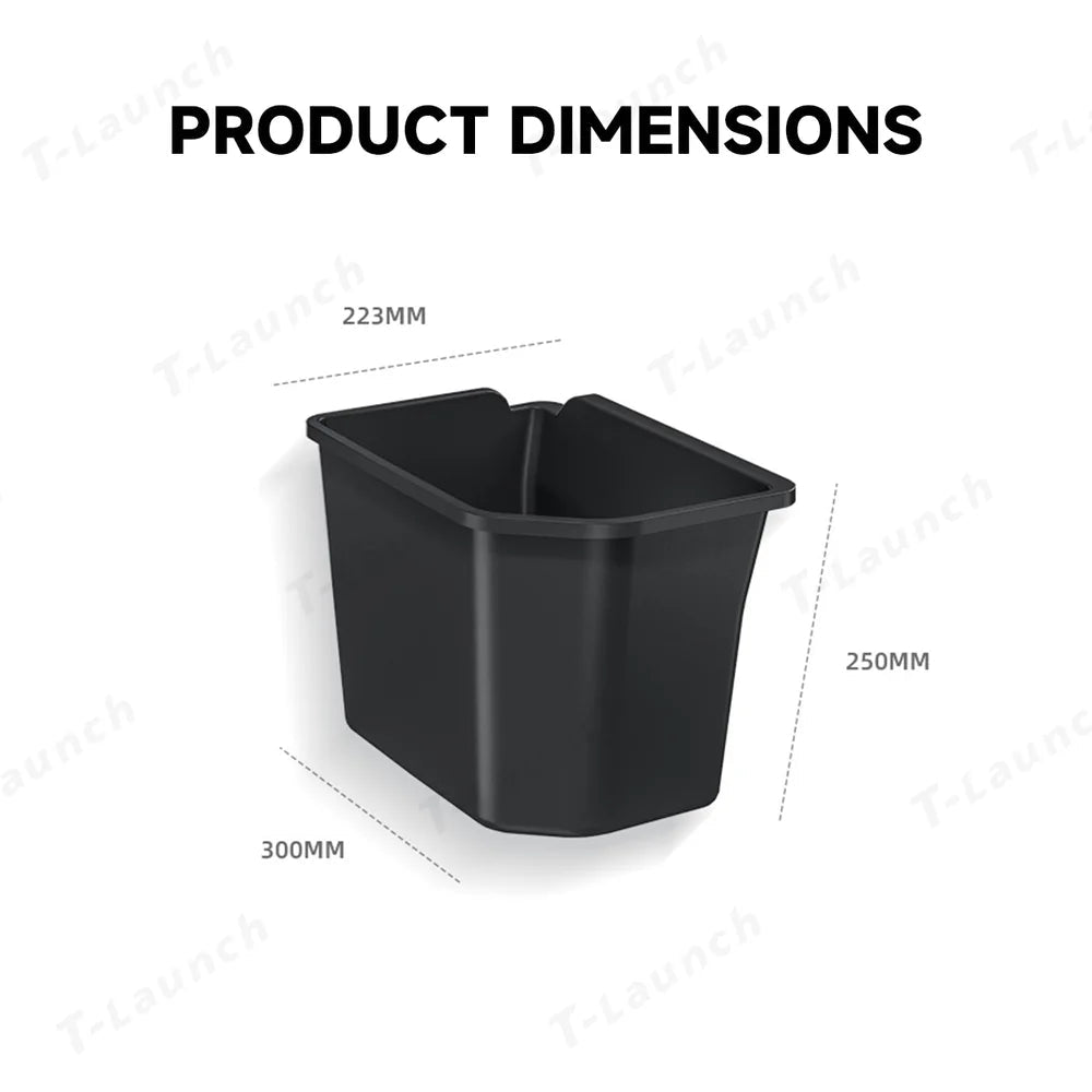 Trunk Lower Left Side Silicone Storage Box for Tesla Model X 2023+ - T-Launch