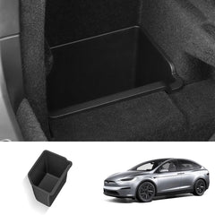 Trunk Lower Left Side Silicone Storage Box for Tesla Model X 2023+ - T-Launch