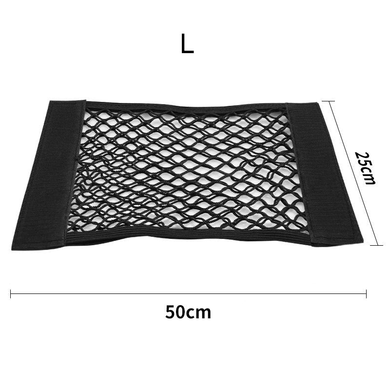 Trunk Mesh Cargo Net Storage Bag Fixed Net Bag For Tesla Model 3/Y/S/X - T-Launch