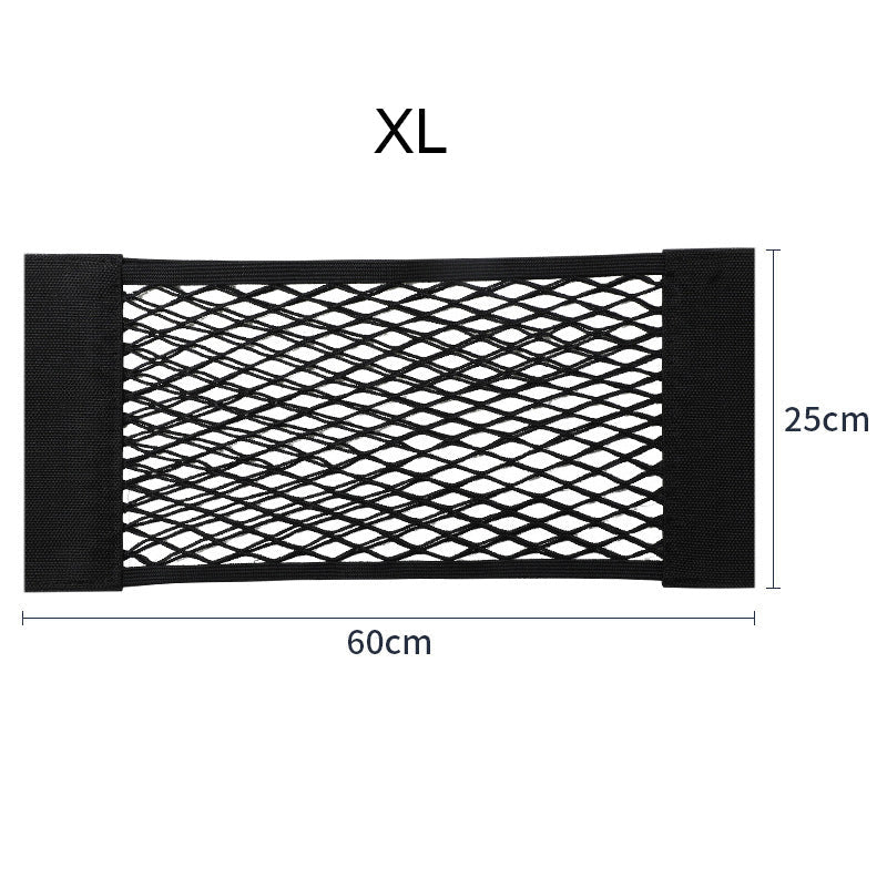 Trunk Mesh Cargo Net Storage Bag Fixed Net Bag For Tesla Model 3/Y/S/X - T-Launch