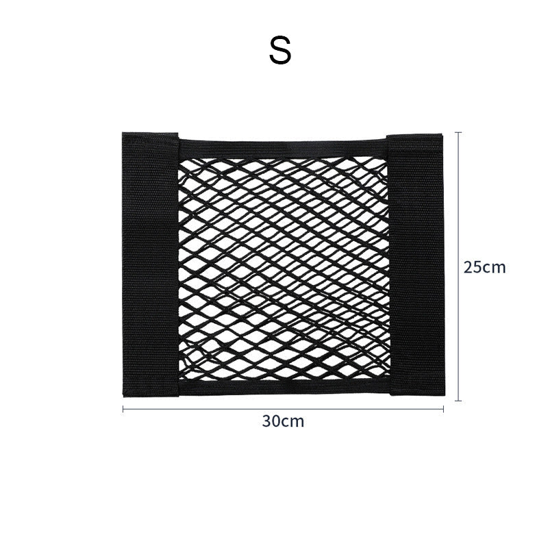 Trunk Mesh Cargo Net Storage Bag Fixed Net Bag For Tesla Model 3/Y/S/X - T-Launch