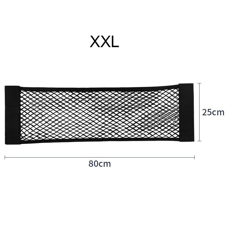 Trunk Mesh Cargo Net Storage Bag Fixed Net Bag For Tesla Model 3/Y/S/X - T-Launch