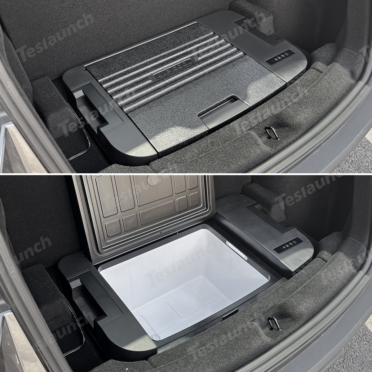 Trunk Refrigerator - High-Performance Car Fridge for Tesla Model Y Juniper 2025+ - T-Launch