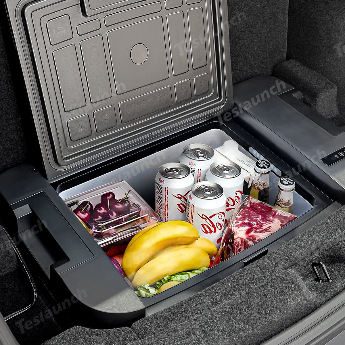 Trunk Refrigerator - High-Performance Car Fridge for Tesla Model Y Juniper 2025+ - T-Launch