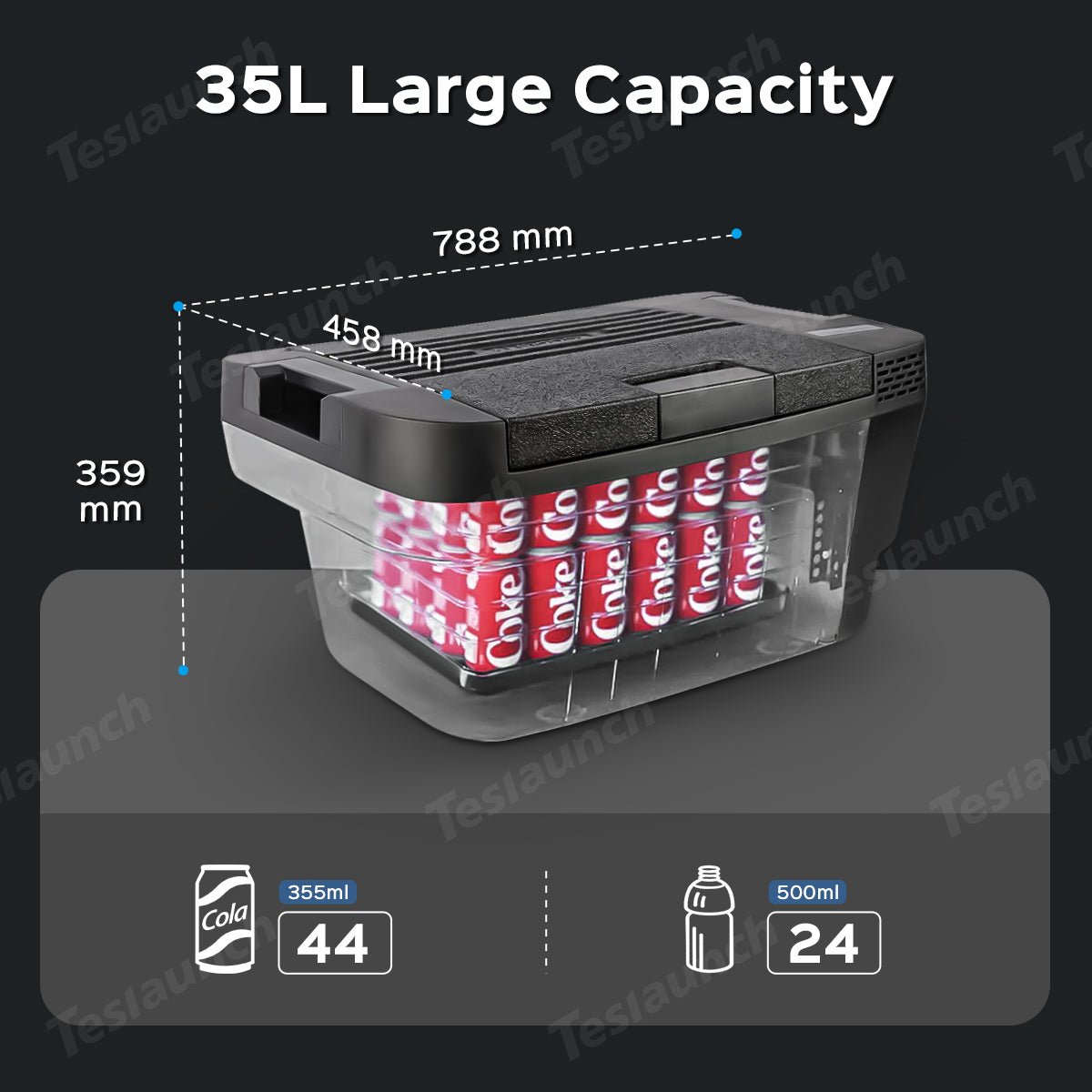 Trunk Refrigerator - High-Performance Car Fridge for Tesla Model Y Juniper 2025+ - T-Launch