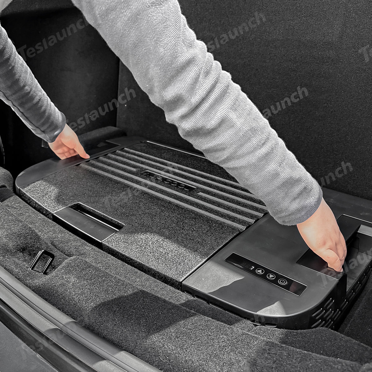 Trunk Refrigerator - High-Performance Car Fridge for Tesla Model Y Juniper 2025+ - T-Launch