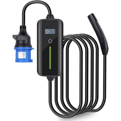 TSL 7KW 32A Car Charger EU Standard Power Supply - T-Launch