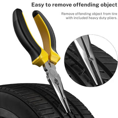 Tubeless Tire Repair Kit - Fits All Cars - T-Launch