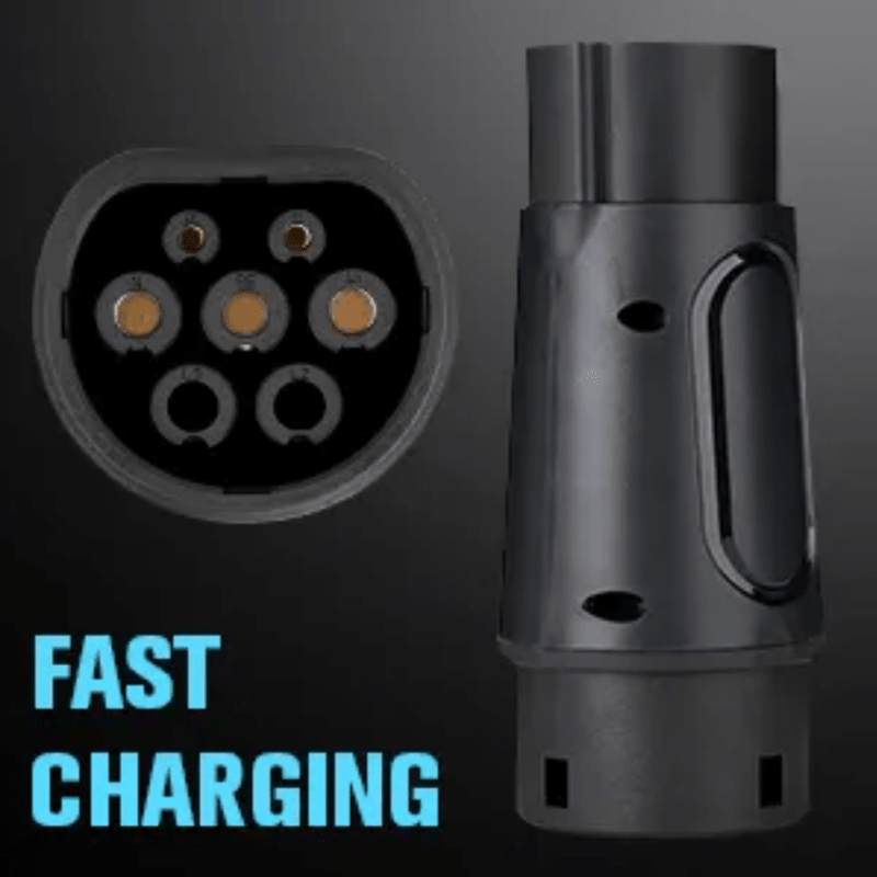 Type 1 to Type 2 EV Charging Adapter - T-Launch