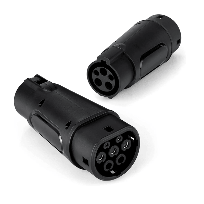 Type 1 to Type 2 EV Charging Adapter - T-Launch