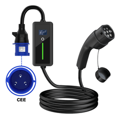 Type 2 AC Portable EV Charger - T-Launch