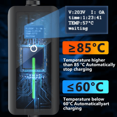 Type 2 AC Portable EV Charger - T-Launch