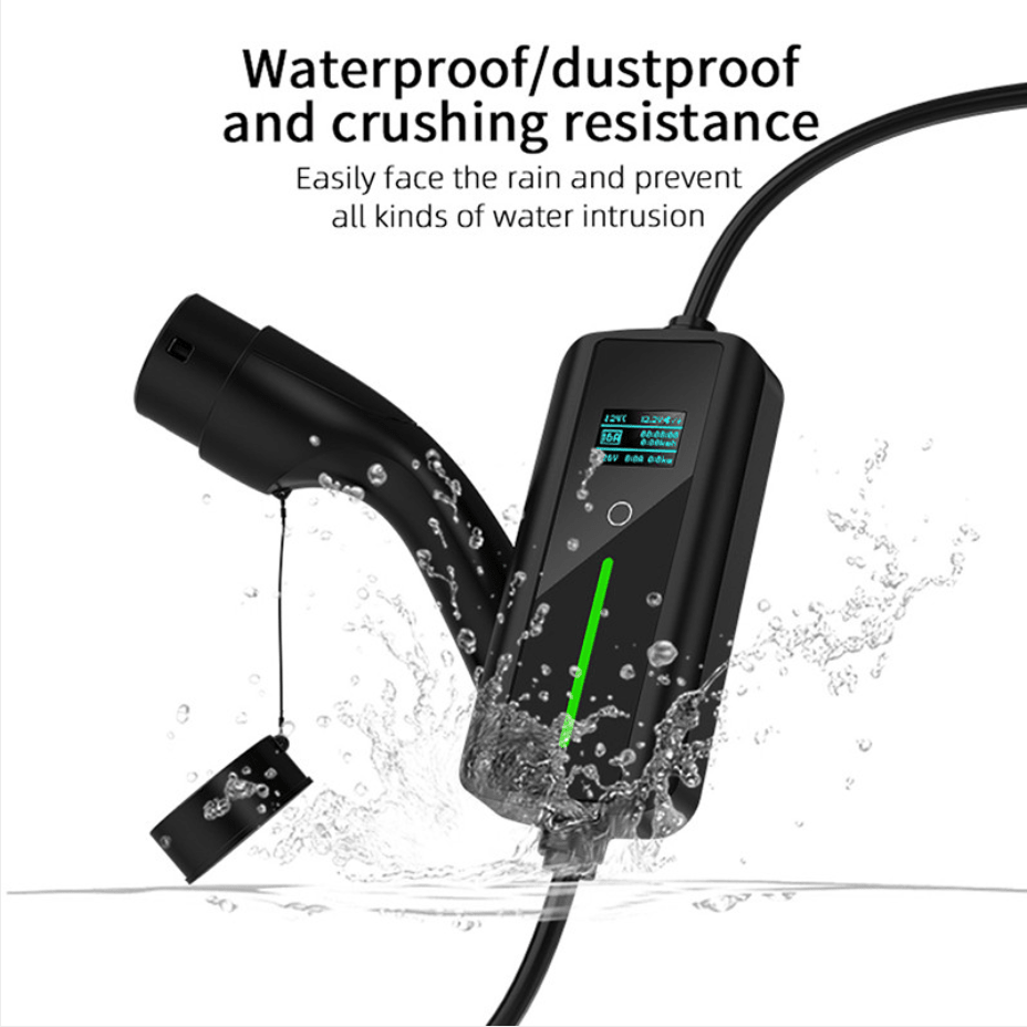 Type 2 AC Portable EV Charger - T-Launch