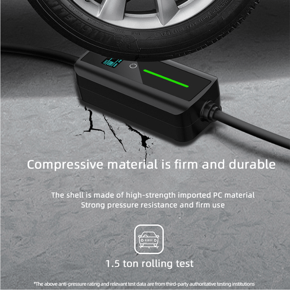 Type 2 AC Portable EV Charger - T-Launch