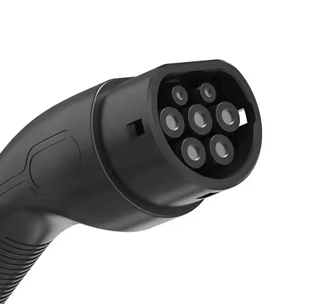 Type 2 Extension Cable - Compatible with All IEC 62196 EV Chargers - T-Launch