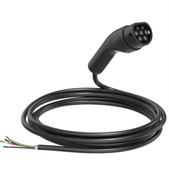 Type 2 Extension Cable - Compatible with All IEC 62196 EV Chargers - T-Launch