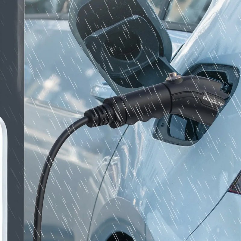 Type 2 Extension Cable - Compatible with All IEC 62196 EV Chargers - T-Launch