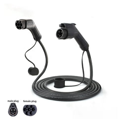 Type 2 Socket to Type 1/J1772 Vehicle EV Charging Cable - T-Launch