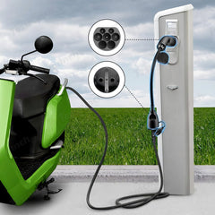 Type 2 to Schuko Socket Cable - T-Launch