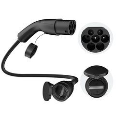Type 2 to Schuko Socket Cable - T-Launch