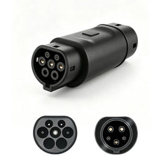 Type 2 to Type 1 EV Charging Adapter - T-Launch