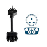 United Kingdom Type G Adapter for Tesla Mobile Connector