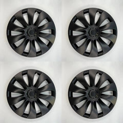 Uberturbine Style Wheel Hubcap For Tesla 2017-2023 Model 3 19'' Sport Wheels (4PCS) - T-Launch