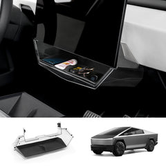 Under Central Control Screen Hidden Storage Box for Cybertruck - T-Launch